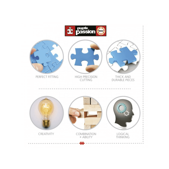 Educa Puzzel 500 Stuks Parijse Winkelwijk