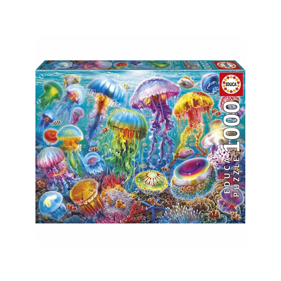 Educa Puzzel 1000 Stuks Kwallen