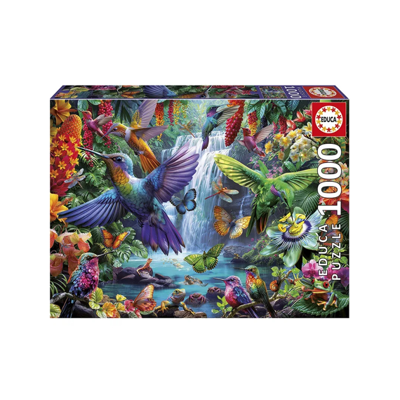 Educa Puzzel 1000 Stuks Tropische Kolibries