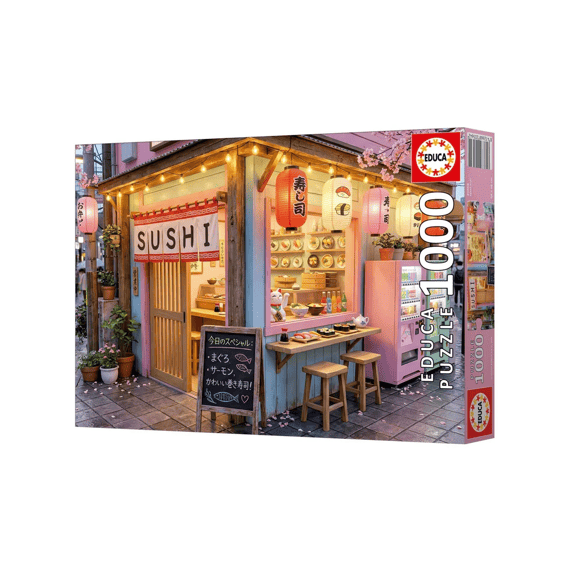 Educa Puzzel 1000 Stuks Kawaii Sushi