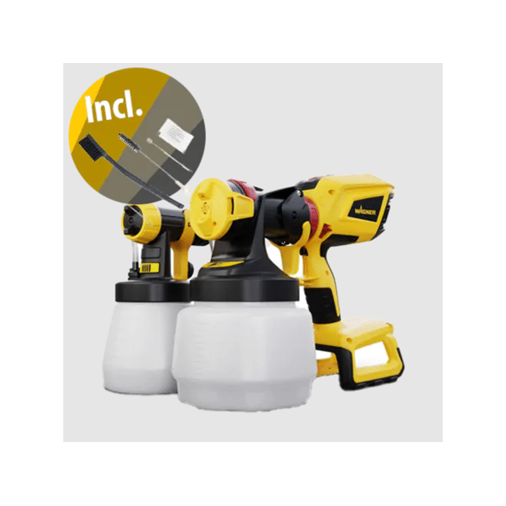Wagner Universalsprayer W600 Flexio 18v Kit
