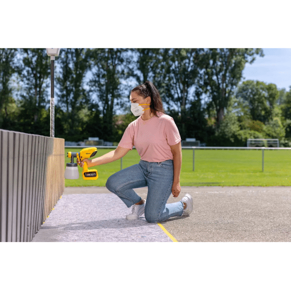 Wagner Wood&metal Sprayer W 250 18v Kit