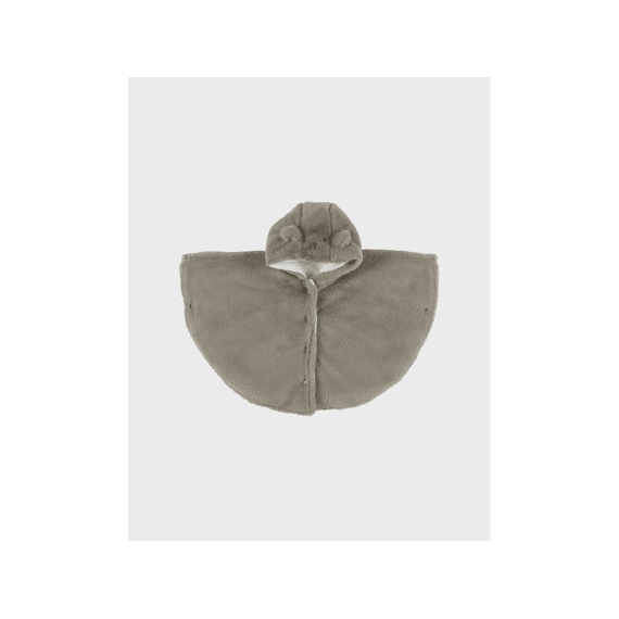 Noukies M&m Poncho Groloudoux Kaki 6-12m