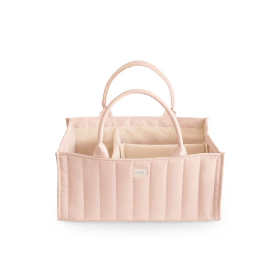 Mushie  Luiermand Diaper Caddy Blush