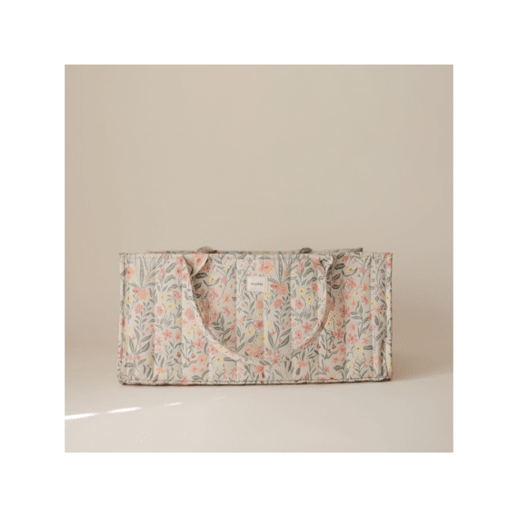 Mushie  Luiermand Diaper Caddy Pastel Blooms