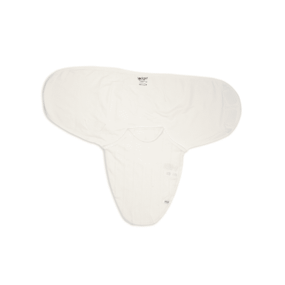 Lodger Inbakerdoek Bundler Pointelle Cream