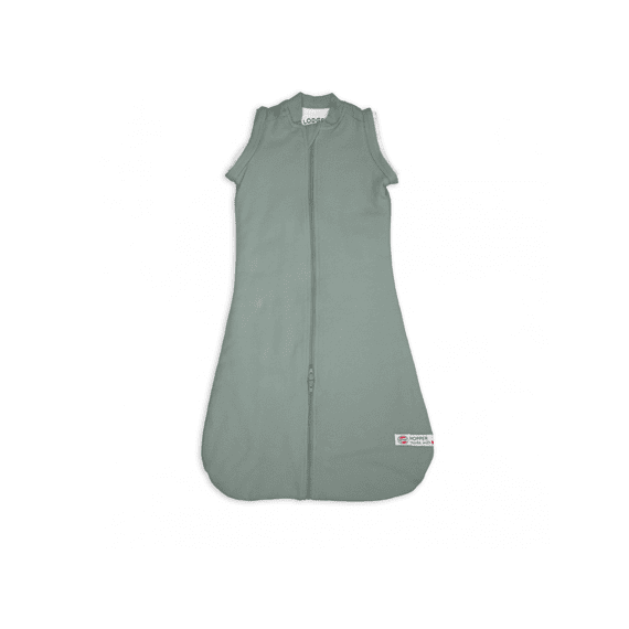 Lodger Slaapzak Hopper Nomad Rib Peppermint 0-3m