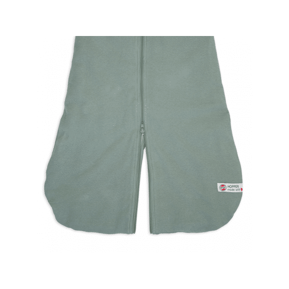 Lodger Slaapzak Hopper Nomad Rib Peppermint 0-3m