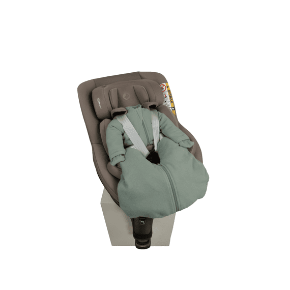 Lodger Slaapzak Hopper Nomad Rib Peppermint - 70 cm (0-3m)
