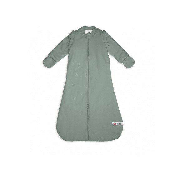 Lodger Slaapzak Hopper Nomad Rib Peppermint 0-3m