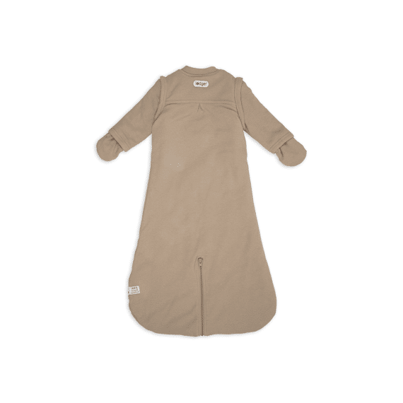 Lodger Slaapzak Hopper Nomad Rib Beige 0-3m