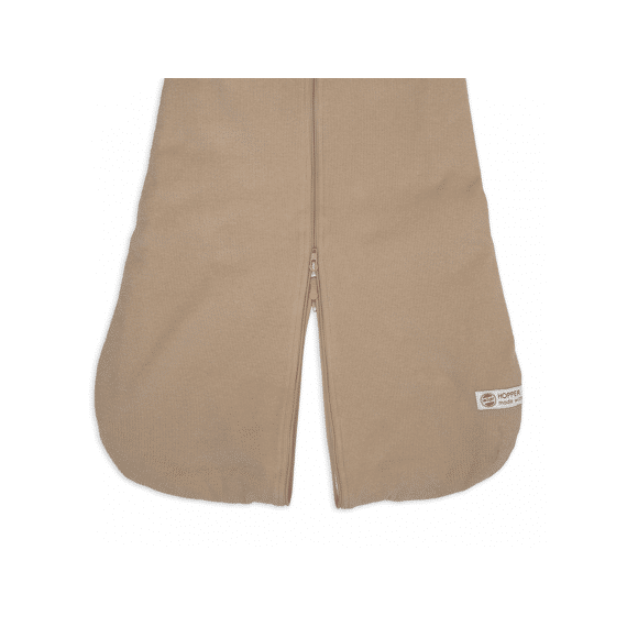 Lodger Slaapzak Hopper Nomad Rib Beige 0-3m