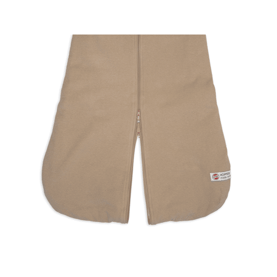 Lodger Slaapzak Hopper Nomad Rib Beige 0-3m