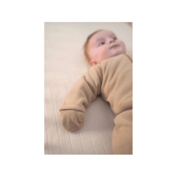 Lodger Slaapzak Hopper Nomad Rib Beige 0-3m
