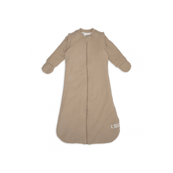 Lodger Slaapzak Hopper Nomad Rib Beige 0-3m