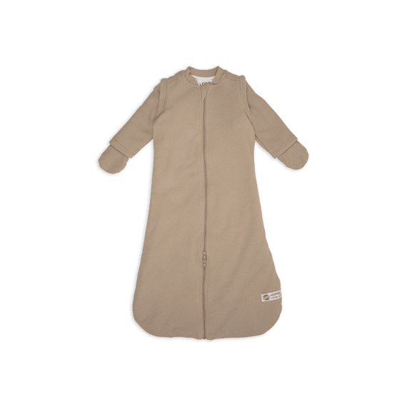 Lodger Slaapzak Hopper Nomad Rib Beige 0-3m
