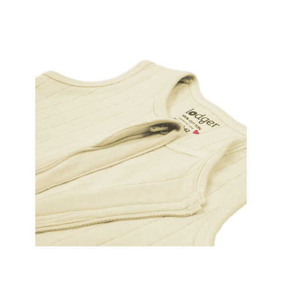 Lodger Slaapzak Hopper Tetra Solid Butter 0-3m