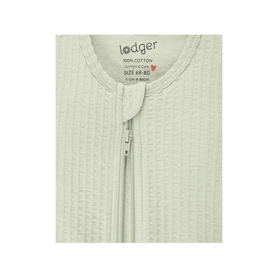 Lodger Slaapzak Hopper Pointelle Shell 0-3m
