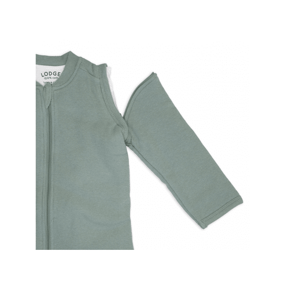 Lodger Slaapzak Hopper Nomad Rib Peppermint 18-24m
