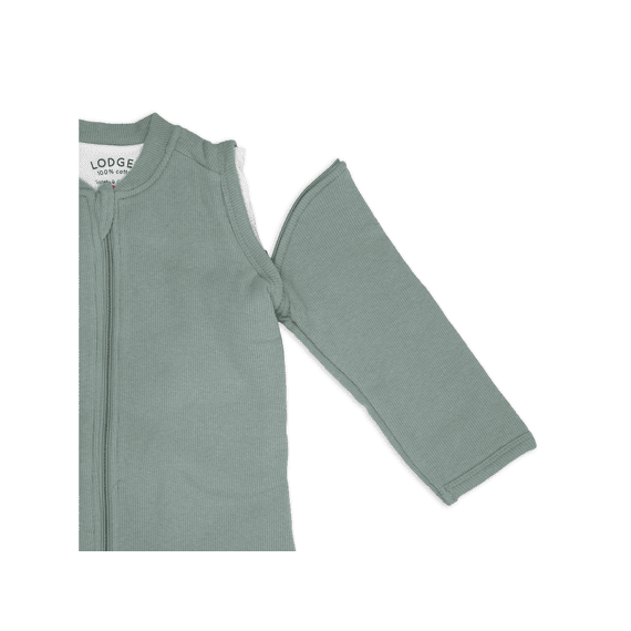 Lodger Slaapzak Hopper Nomad Rib Peppermint 18-24m
