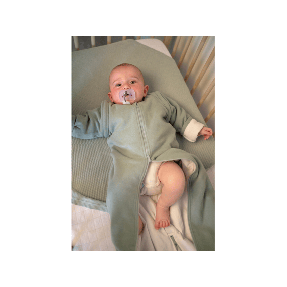 Lodger Slaapzak Hopper Nomad Rib Peppermint 18-24m