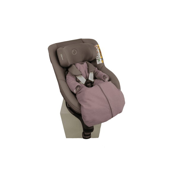 Lodger Slaapzak Hopper Nomad Rib Rose 18-24m