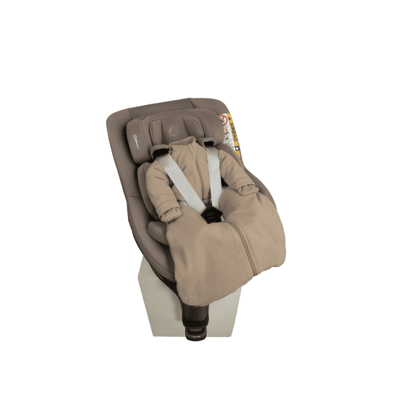 Lodger Slaapzak Hopper Nomad Rib Beige - 90 cm (6-12m)