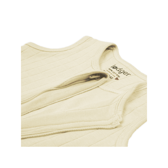 Lodger Slaapzak Hopper Tetra Solid Butter 6-12m