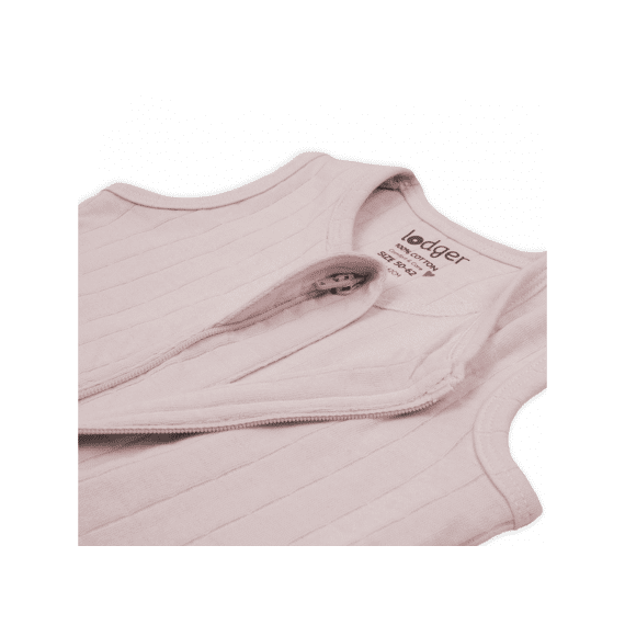 Lodger Slaapzak Hopper Pointelle Powder 6-12m