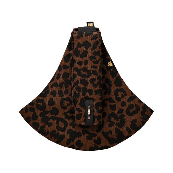 Wildride Peuter Heupdrager/draagzak Brown Leopard