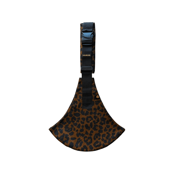 Wildride Peuter Heupdrager/draagzak Brown Leopard