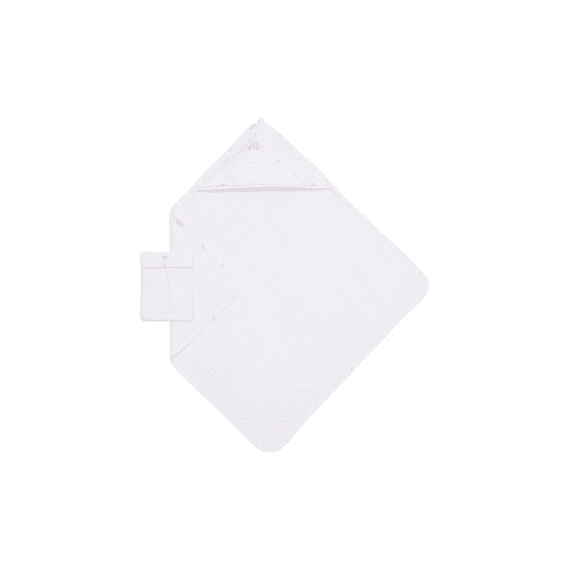 Poetree Badcape+washandje Pink Dreams Print