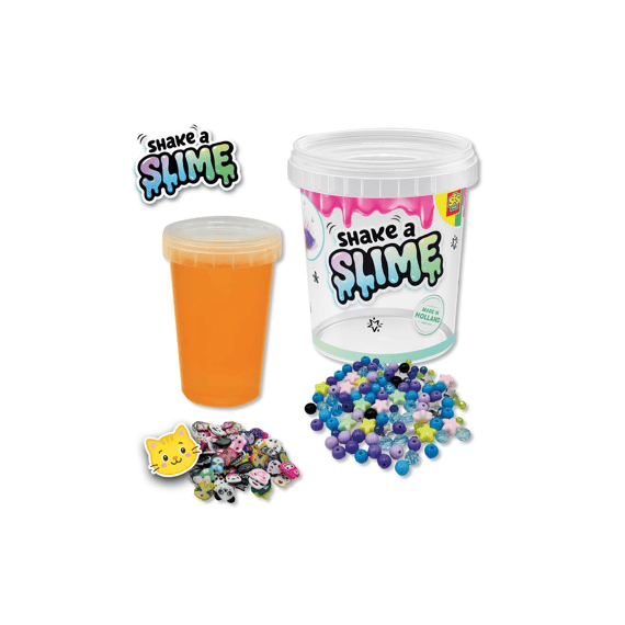 Ses Shake A Slime Party Animals 200g