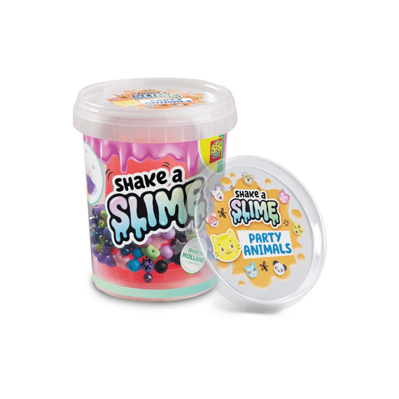 Ses Shake A Slime Party Animals 200g
