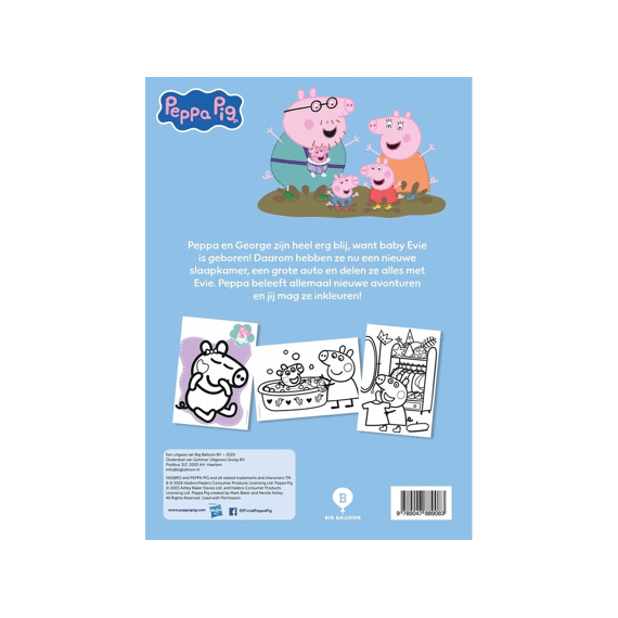 Peppa Pig Gaat Kleuren