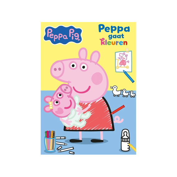 Peppa Pig Gaat Kleuren