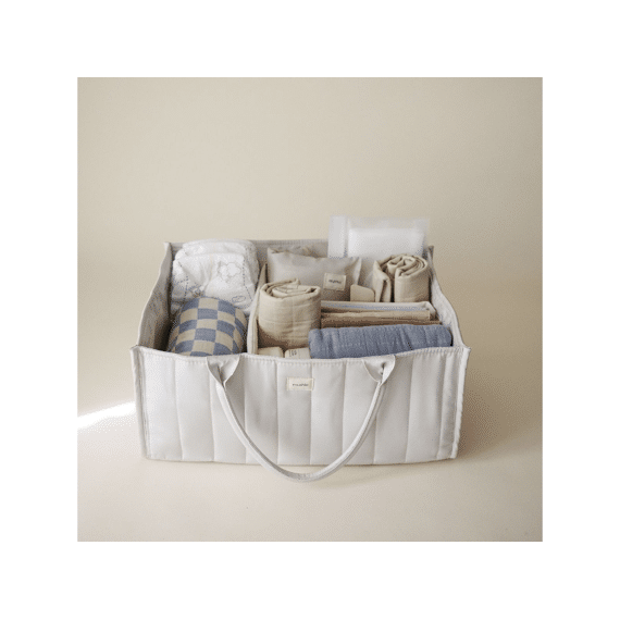 Mushie Luiermand Diaper Ivory