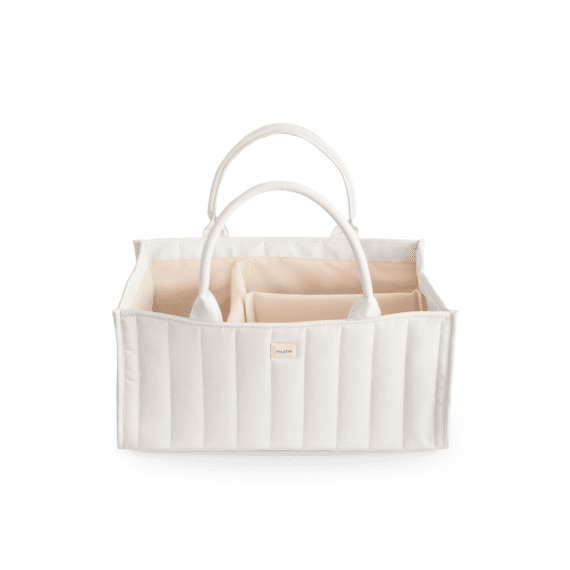 Mushie Luiermand Diaper Ivory