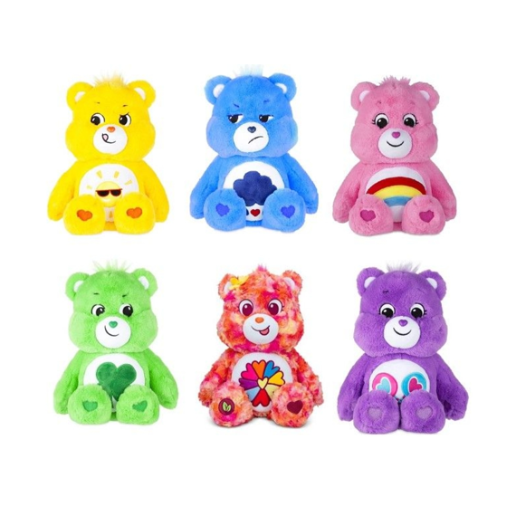 Care Bears Troetelbeertjes Knuffel 35cm Assortiment