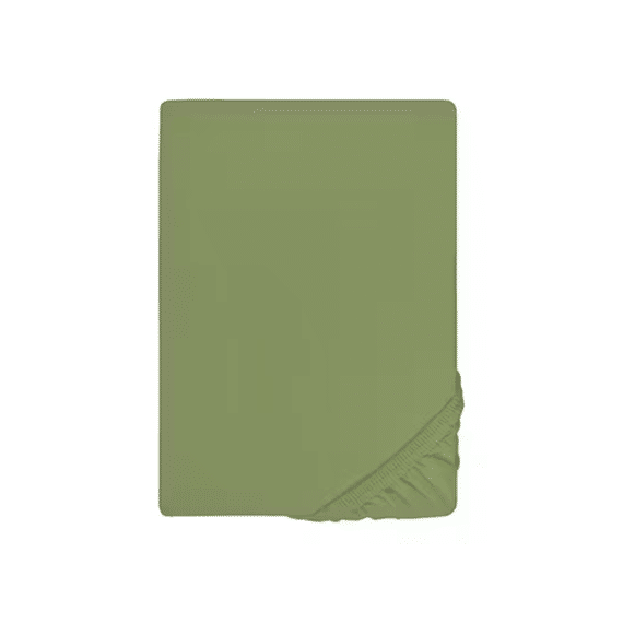 Carlina Hoeslaken Jersey 100x200 Color 620 Groen
