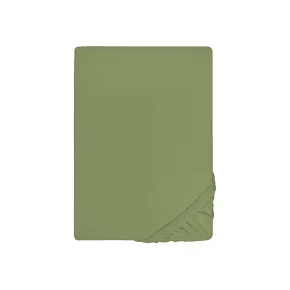 Carlina Hoeslaken Jersey 160x200 Color 620 Groen