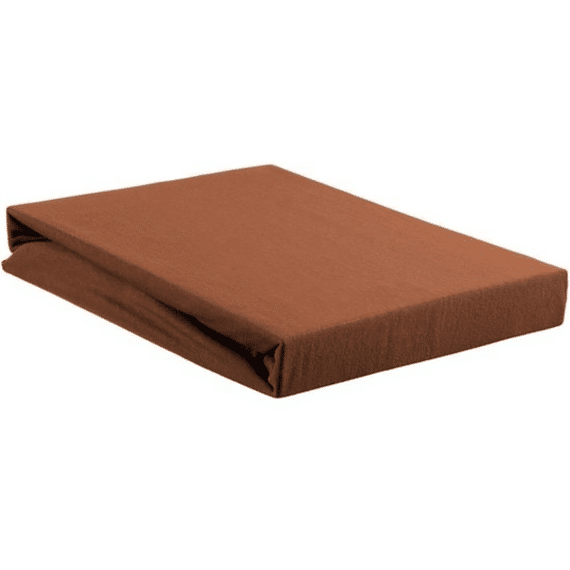 Carlina Hoeslaken Jersey 180x200 Color 640 Terra