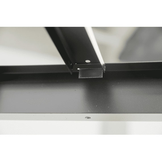 Practo Industrieel Rek 240x240x80  4 Legborden 500kg Zwart