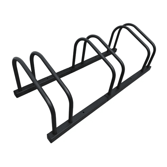 Fietsenrek 3 Fietsen Mat Zwart