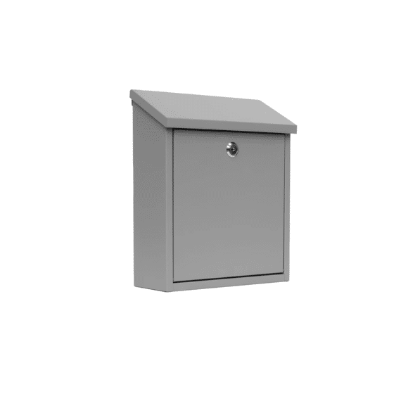 Practo Home Brievenbus Amsterdam  32x26x9cm Mat Grijs