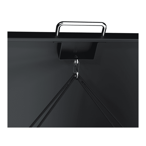 Practo Garden Containerberging Enkel 116x68x80cm Mat Zwart