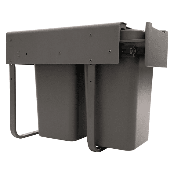 Practo Home Inbouw Afvalemmer 2x14l