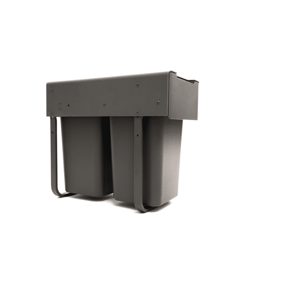 Practo Home Inbouw Afvalemmer 2x14l