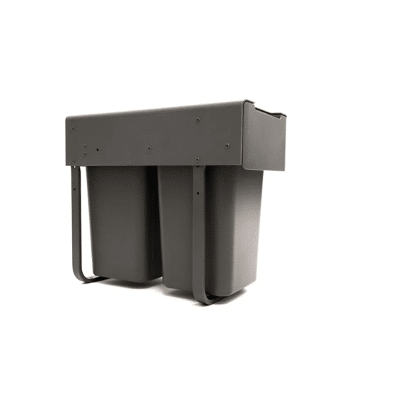 Practo Home Inbouw Afvalemmer 2x20l
