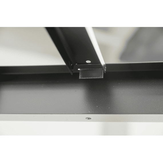 Practo Industrieel Rek 240x160x80  4 Legborden 500kg Zwart